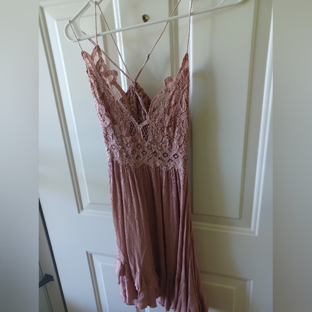 {Free People} Brand New Adella Slip Dress